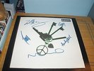 oasis let there be love noel liam gallagher signed zack starkey andy bell gem