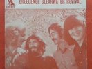 CREDENCE CLEARWATER REVIVAL-DOWN ON THE CORNER DUM DUM INDIA 7'' PS 1970