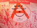 THE VIOLENTS - GHIA - NEAR MINT DEMO HMV 45