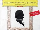 AMADEUS QUARTET / Beethoven String Quartets/ DGG Red Stereo SLPM 138 534/536 3LP