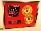 Kiss, I Was Made For Lovin`You + Hard Times, mit Cover, Gold Record, Award