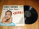 James Brown & the Famous Flames, Think Lp on King 683, Rare Baby Cover
