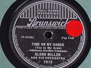 GLENN MILLER - Brunswick 7915 - I Got Rhythm / Time on My Hands V+