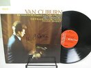 Van Cliburn AUTOGRAPHED / Signed Rachmaninoff: Rhapsody/Paganini/ RCA LSC-3179
