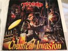 TANKARD Chemical Invasion 1987 Lp w/lyrics Combat