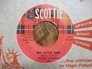 WAYNE COCHRAN My Little Girl/The Coo  ROCKABILLY/TEENER SCOTTIE 4854 - NM VINYL