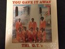 GT's You Gave It Away RARE PRIVATE MODERN FUNK IN SHRINK