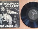 GERRY MULLIGAN QUARTET-PACIFIC JAZZ PLJP-1,RARE 10