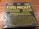 Elvis Presley collectors series 15 golden records box set factory sealed