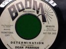 DEAN PARRISH. DETERMINATION BOOM W/D