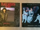 BLACK SABBATH LP's - Seventh Star & Heaven & Hell - Vertigo Label