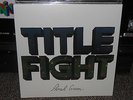 TITLE FIGHT Floral Green LP NEW Sealed