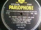 The Beatles Rare Stereo LP Sgt Pepper Early 1967