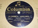 JOHN MCCORMACK Tenor La Favorita Spirito Gentil O Lovely Night 78 COLUMBIA 869
