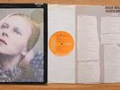 DAVID BOWIE HUNKY DORY EARLY PRESS RCA VINYL LP COMPLETE WITH LYRIC INSERT