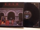 RUSH - MOVING PICTURES - VINYL LP ALBUM SRM-1-4013 MASTERDISK RL/HW (VG+)