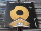 J DILLA Donuts 2lp original 2006 classic JAY DEE Stones Throw PEANUT BUTTER WOLF