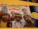 LES BAROQUES LP BARBARIANS 1°ST ORIG ITALY 1966 NM  LAMINATED COVER TOP RARE