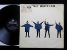 THE BEATLES Help LP 1st Press Danish Parlophone '65 STEREO PCS 3071 -1/-1  EX