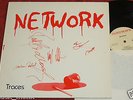 NETWORK TRACES - CENTROCORD LP - FULLY AUTOGRAPHED  AUSTRIAN HEAVY METAL LP