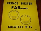 PRINCE BUSTER   BUSTER'S GREATEST HITS   UK FAB LP 1968   SKA REGGAE ROCK STEADY