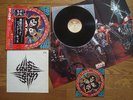 KISS Rock And Roll Over JAPAN LP Complete Set w/2 OBI Poster Sticker $4 Shipping