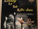 LITA ROSA TONY KINSEY 'LISTENING TO THE AFTER HOURS' RARE 1955 UK JAZZ DECCA 10