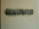 KING CRIMSON Starless & Bible Black - Orig UK LP - Island Pink Rim Prog Fripp