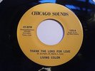 LIVING COLOR - THANK THE LORD FOR LOVE  / MYSTERY MEN - CITY SKIES - EXCELLENT