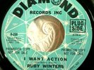 Ruby Winters - Diamond 230 - 1967 - 45 RPM Record - PROMO - MBH