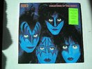 SEALED KISS 33 rpm vinyl LP record - CREATURES OF THE NIGHT, GLOW DISC