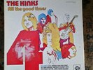 The Kinks 'All the Good Times' vinyl 4LP boxed set