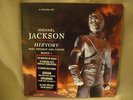 MICHAEL JACKSON. HISTORY BOOK 1 1995 3LP's +51 PAGE BOOK IST PRESS A1 B1