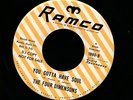 FOUR DIMENSIONS - You Gotta have soul. 60s northern soul 45. RAMCO. LISTEN