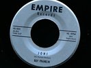 ROY FRANKLIN   Joni/Summer Sweetheart. 1959 Rockabilly teen 45 on EMPIRE. Mp3
