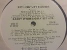 BARRY WHITE'S GREATEST HITS MEDLY **US PROMO 12