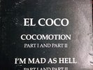 EL COCO- COCOMOTION / I'M MAD AS HELL **12' U.S. PROMO 1977 NM/VG+ SLEEVE**