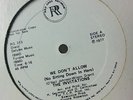 THE INVITATIONS - WE DON'T ALLOW / FUNKY ROAD **12