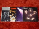 QUEEN:  4 LP, sheer heart attack, Queen 73, Queen II, The Game, Super