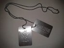 thunderdome id&t dog-tags rare gabber hardcore