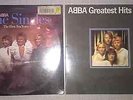 ABBA Greatest Hits Vol. 2, and ABBA The Singles  New/Factory Sealed, Vinyl LP