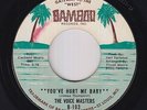 Northern Soul 45 - Voice Masters - You've Hurt Me Baby - Bamboo - mp3