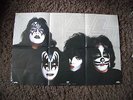 Kiss - Dynasty ... red vinyl + poster ... german release, mega-rare & top