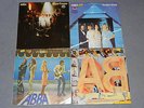 4x ABBA Vinyl LP: Waterloo, Super Trouper, Voulez-Vous, ABBA Live, Pop 70/80er