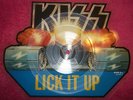 Kiss shaped picture disc, Lick It Up / Not For The Innocent, KPIC 5