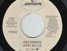 70s Soul 45 - Jerry Butler - High Stepper - Mercury - VG++ mp3