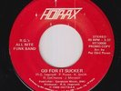 Modern Soul 45 - R.G.'s All Nite Funk Band - Go For It Sucker - Hotrax VG++ mp3