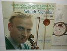 ASD 334 Mendelssohn & Bruch Violin Concertos Yehudi Menuhin Philharmonia Orch