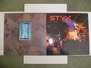 STYX VINYLS LP EDGE OF THE CENTURY KILROY WAS HERE