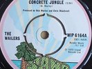 Vinyl 45 - The Wailers - Concrete Jungle / Reincarnated Soul - Island WIP 6164/